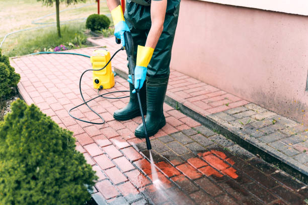 Pressure Washing Brick in Buckhead, GA